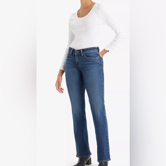 Levi's Women's Super Low Boot Jeans- NWT - Sz. 26 X 32 - Picture 1 of 12